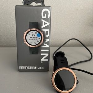 Garmin forerunner 645 watch BRAND NEW